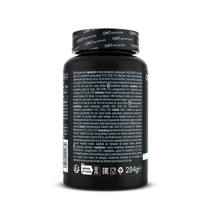 Creatine monohydrate 3000 mg - 200 tabletten Creatine monohydrate 3000 mg - 200 tabletten