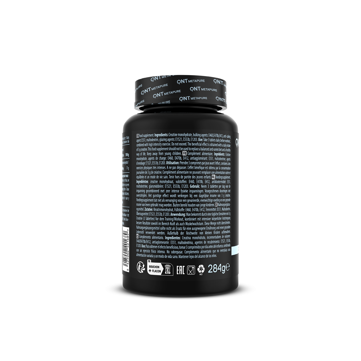 Creatine monohydrate 3000 mg - 200 tabletten Creatine monohydrate 3000 mg - 200 tabletten