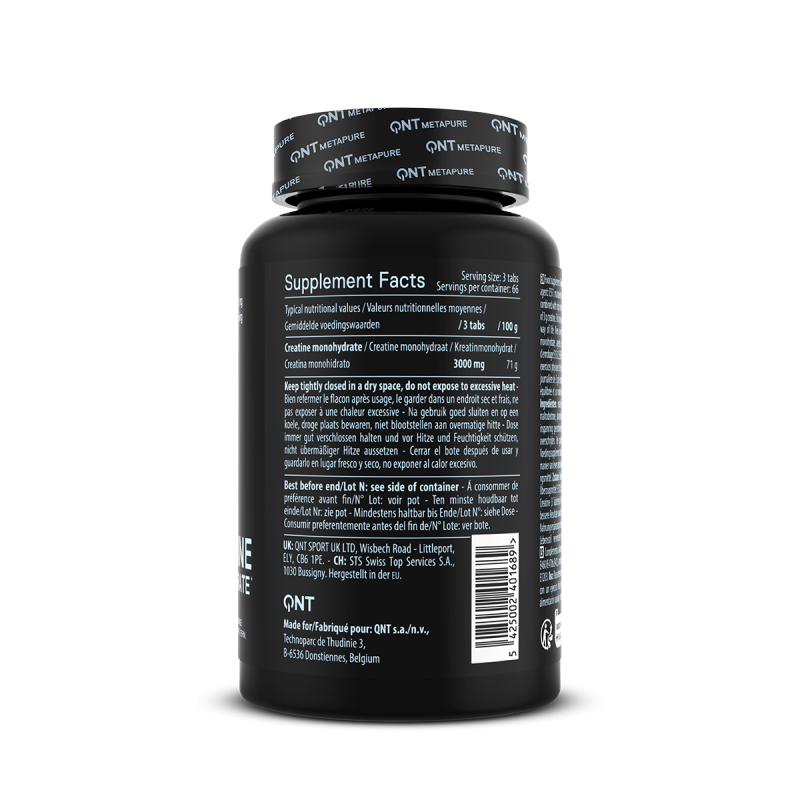 Creatine monohydrate 3000 mg - 200 tabletten Creatine monohydrate 3000 mg - 200 tabletten