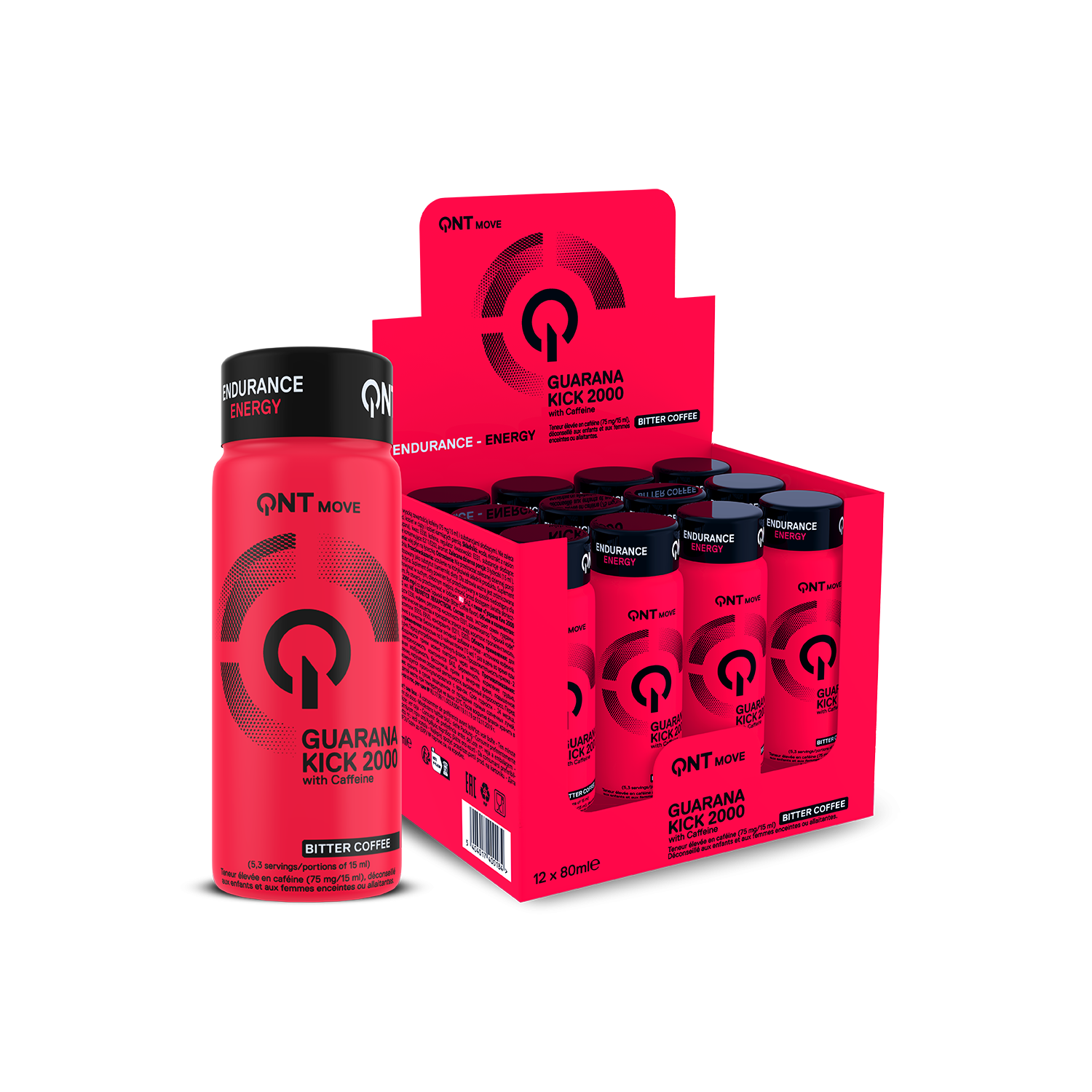 Guarana Kick 2000 mg | 12 x 80 ml Guarana Kick 2000 mg | 12 x 80 ml