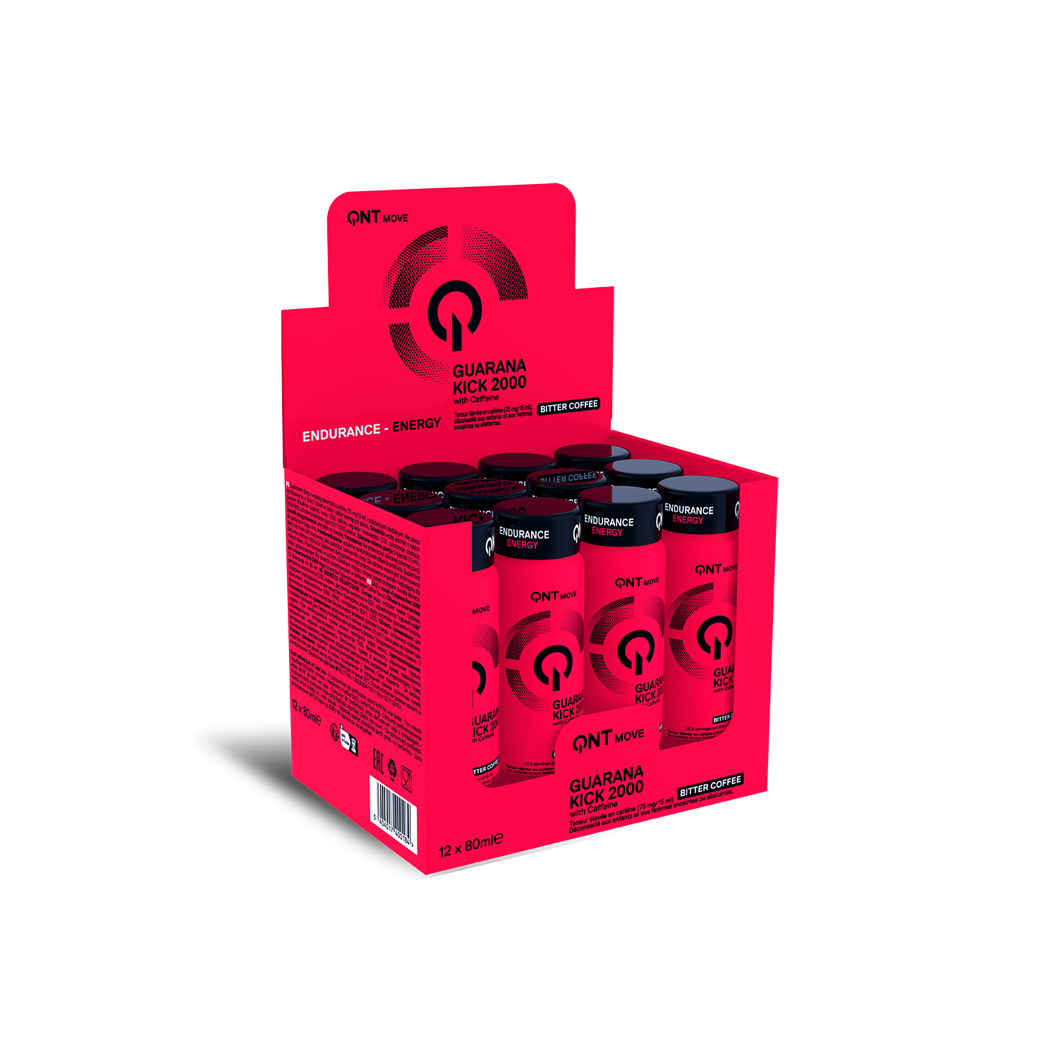 Guarana Kick 2000 mg | 12 x 80 ml Guarana Kick 2000 mg | 12 x 80 ml
