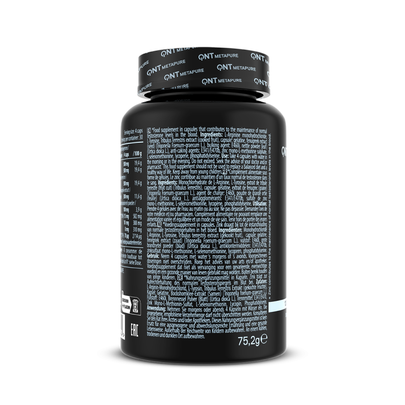Testek Testosterone Booster | 120 caps Testek Testosterone Booster | 120 caps