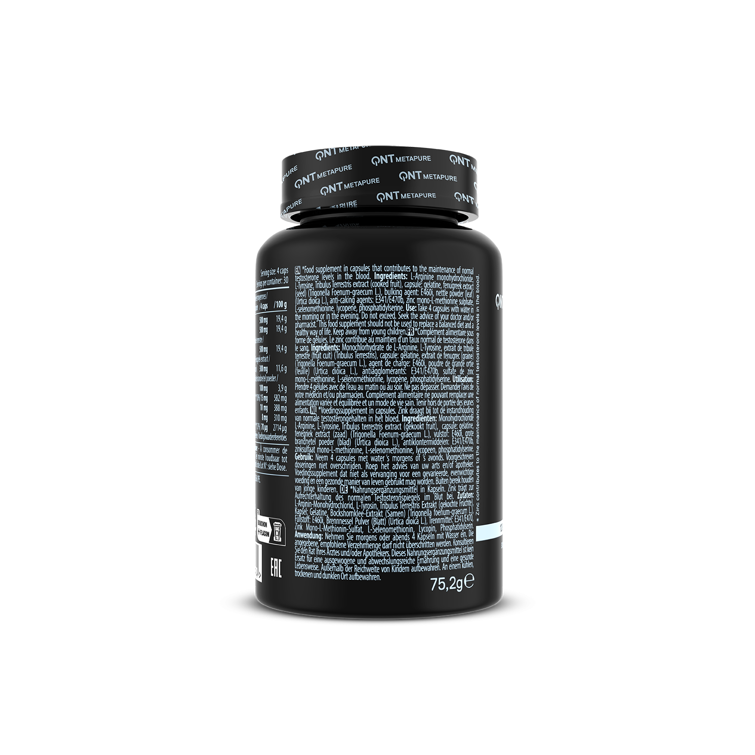 Testek Testosterone Booster | 120 caps Testek Testosterone Booster | 120 caps