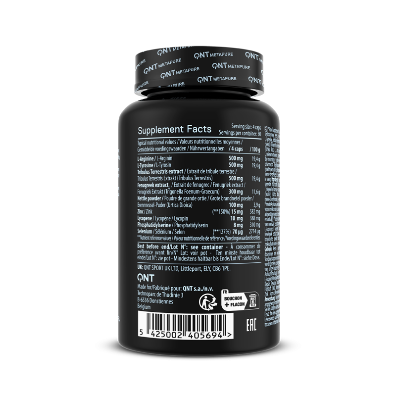 Testek Testosterone Booster | 120 caps Testek Testosterone Booster | 120 caps