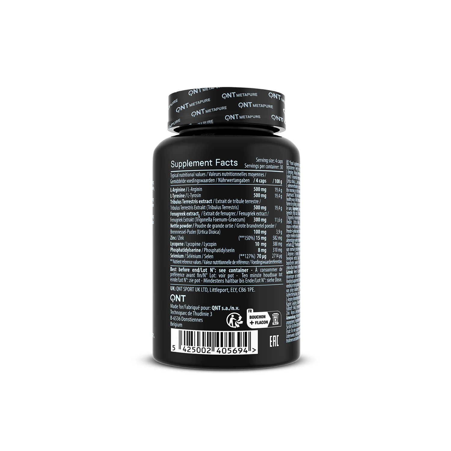 Testek Testosterone Booster | 120 caps Testek Testosterone Booster | 120 caps