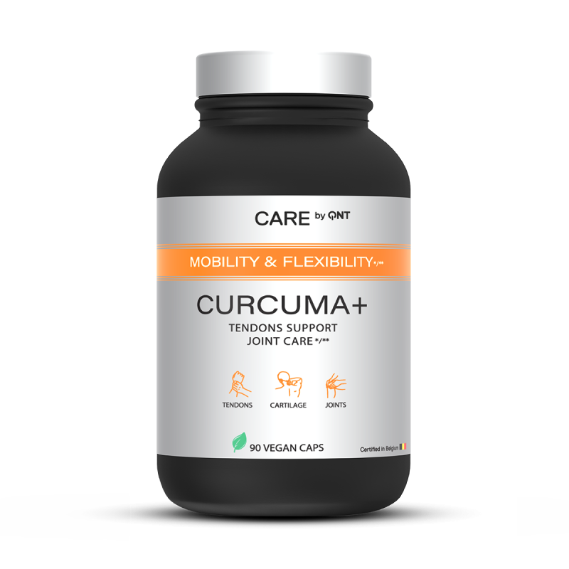 Curcuma+ | 90 capsules vegan Curcuma+ | 90 capsules vegan