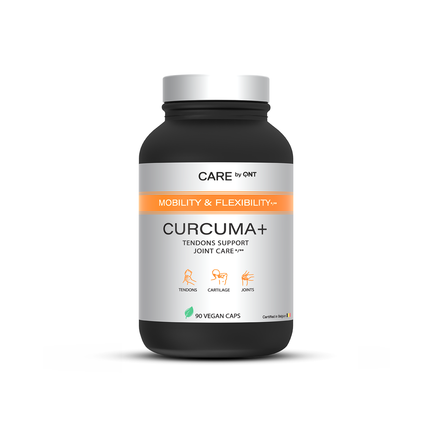 Curcuma+ | 90 capsules vegan Curcuma+ | 90 capsules vegan