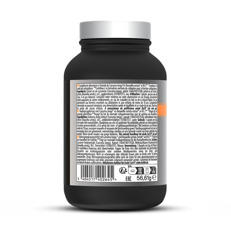 Curcuma+ | 90 capsules vegan Curcuma+ | 90 capsules vegan