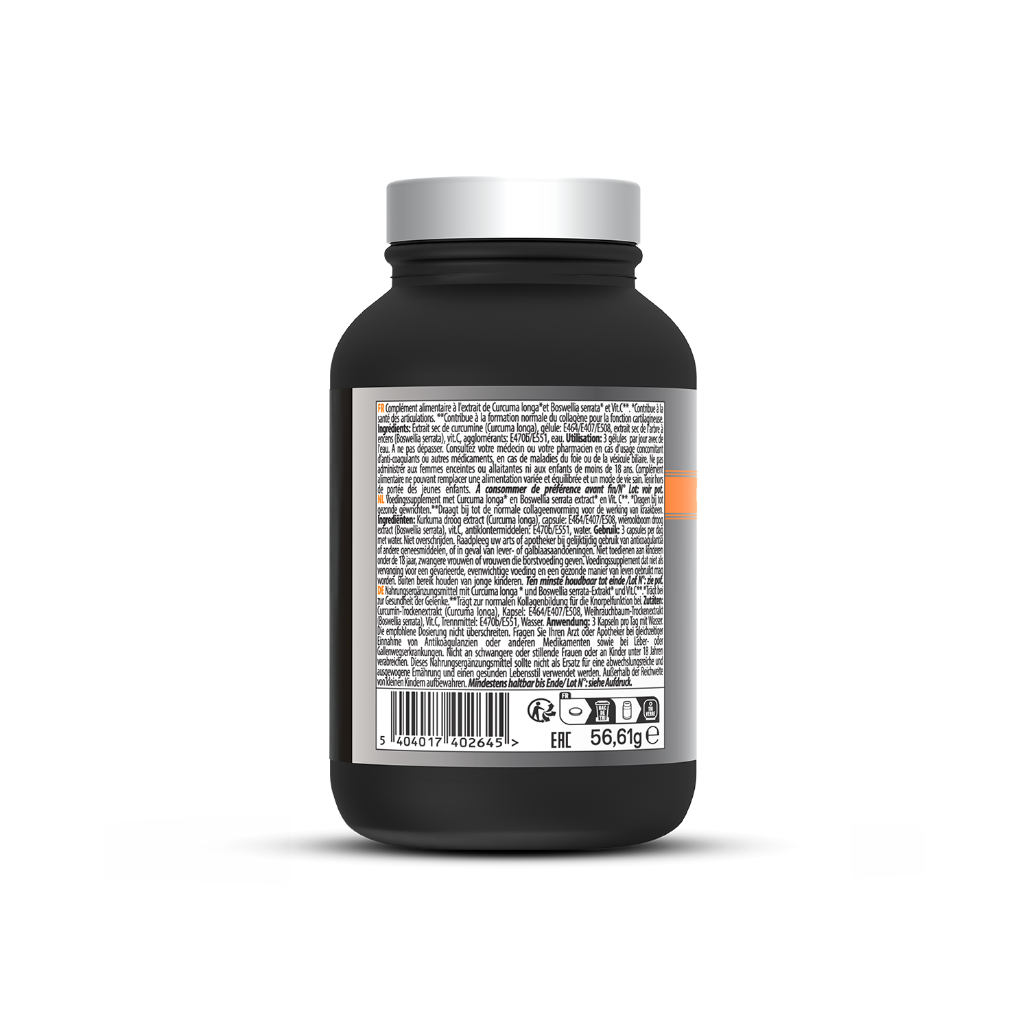 Curcuma+ | 90 capsules vegan Curcuma+ | 90 capsules vegan