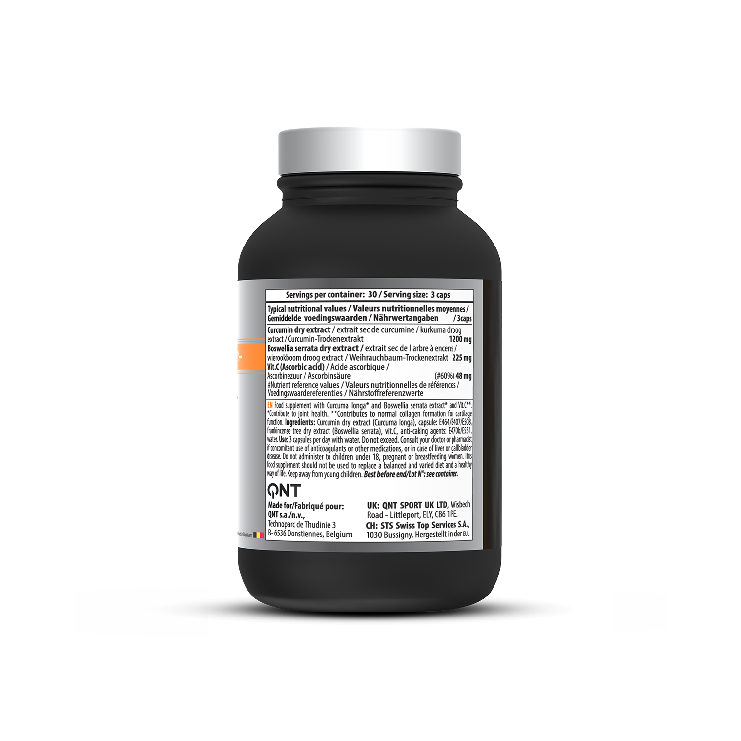 Curcuma+ | 90 capsules vegan Curcuma+ | 90 capsules vegan