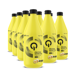 Eiwitshake eiwit voedingssupplement - Banaan