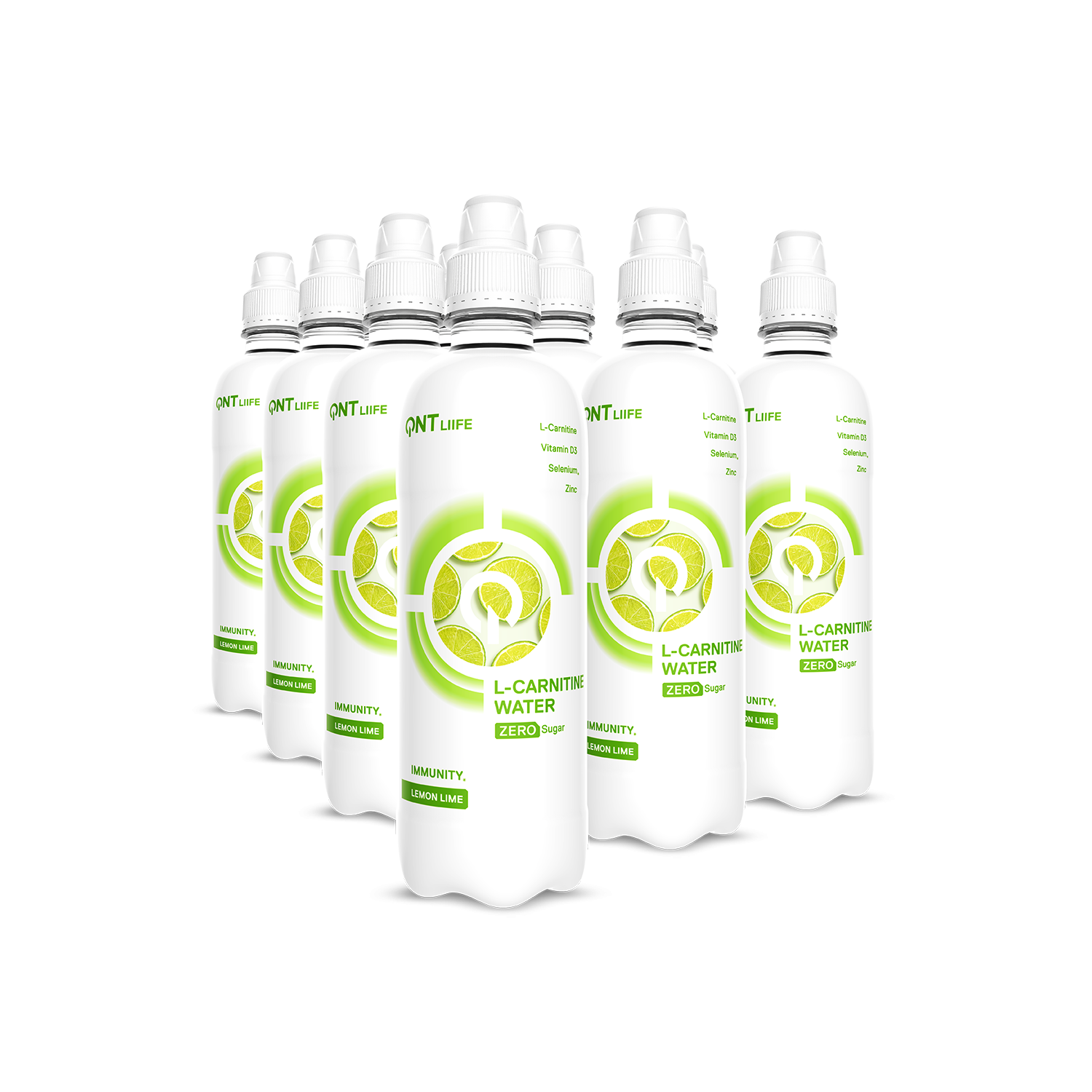 L-Carnitine Water | 12 x 500 ml | Citroen limoen L-Carnitine Water | 12 x 500 ml | Citroen limoen
