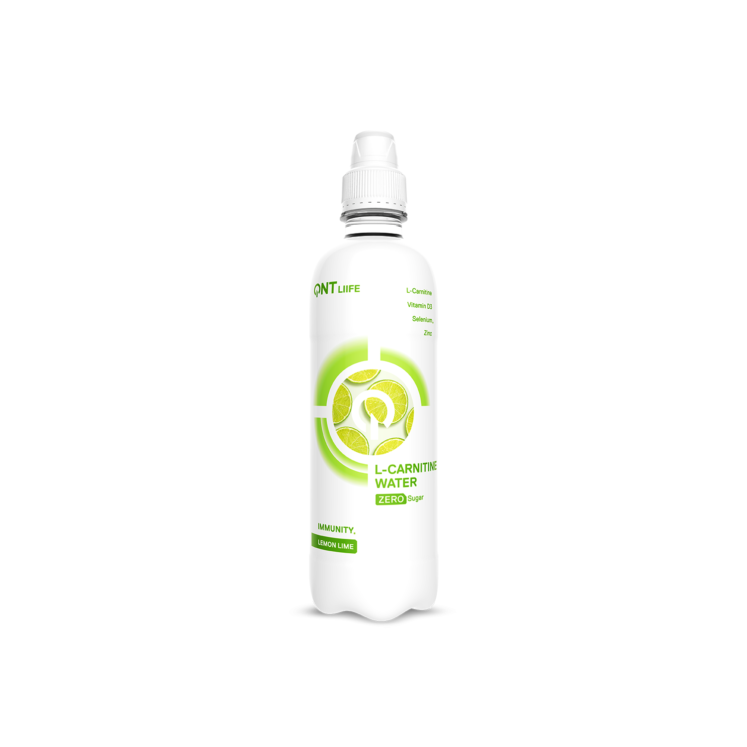 L-Carnitine Water | 12 x 500 ml | Citroen limoen L-Carnitine Water | 12 x 500 ml | Citroen limoen