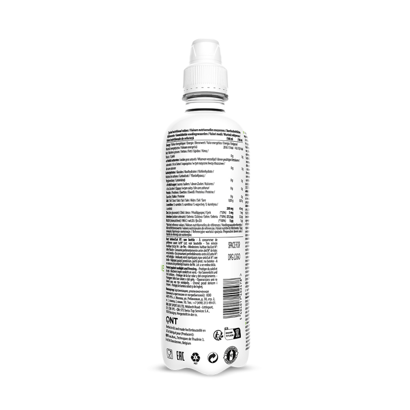 L-Carnitine Water | 12 x 500 ml | Citroen limoen L-Carnitine Water | 12 x 500 ml | Citroen limoen