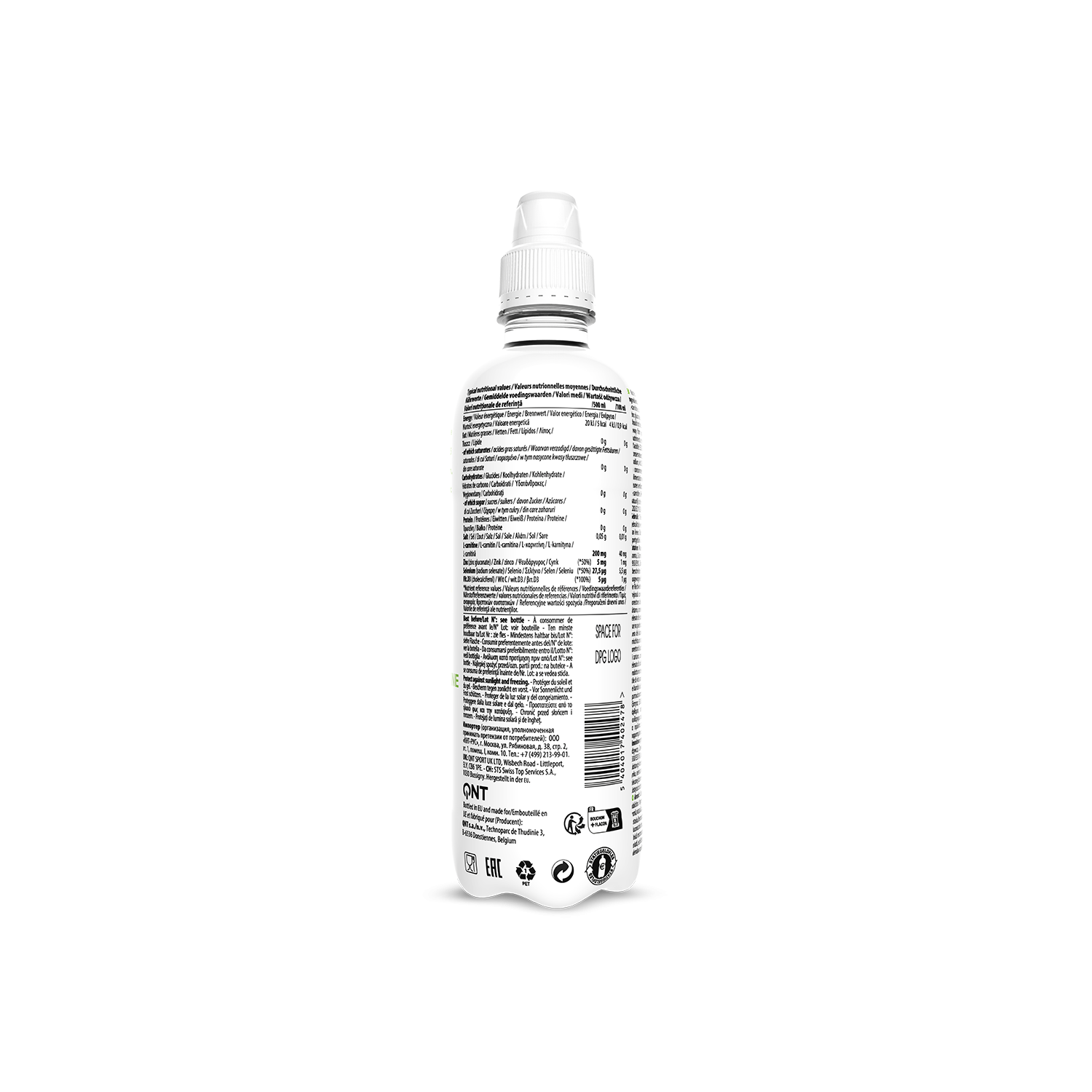 L-Carnitine Water | 12 x 500 ml | Citroen limoen L-Carnitine Water | 12 x 500 ml | Citroen limoen