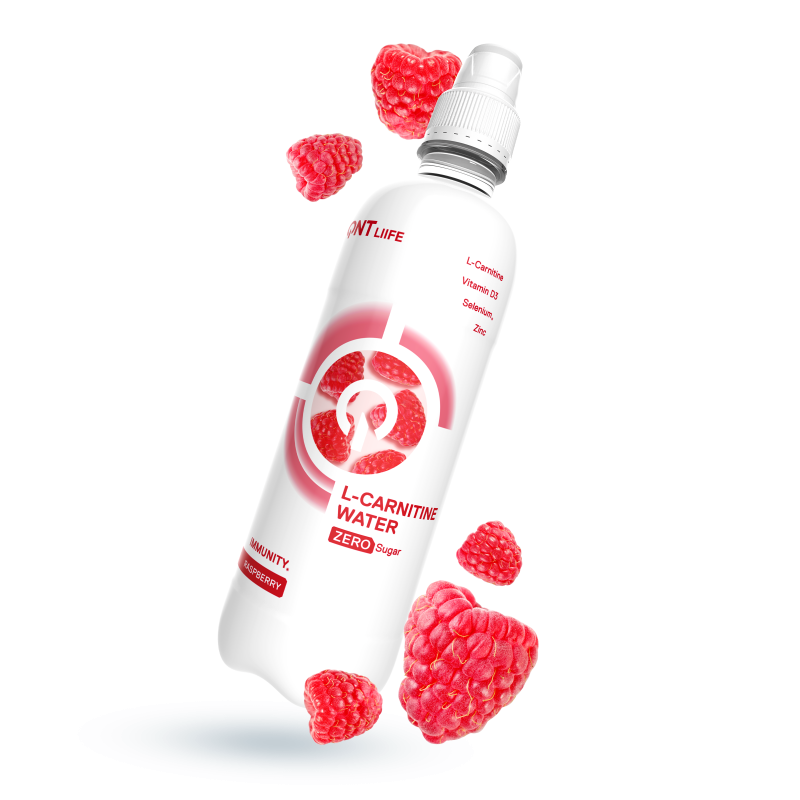 L-Carnitine Water | 12 x 500 ml | Raspberry L-Carnitine Water | 12 x 500 ml | Raspberry