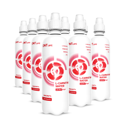 L-Carnitine Water | 12 x 500 ml | Raspberry