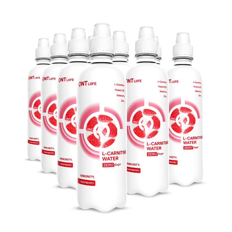 L-Carnitine Water | 12 x 500 ml | Raspberry L-Carnitine Water | 12 x 500 ml | Raspberry