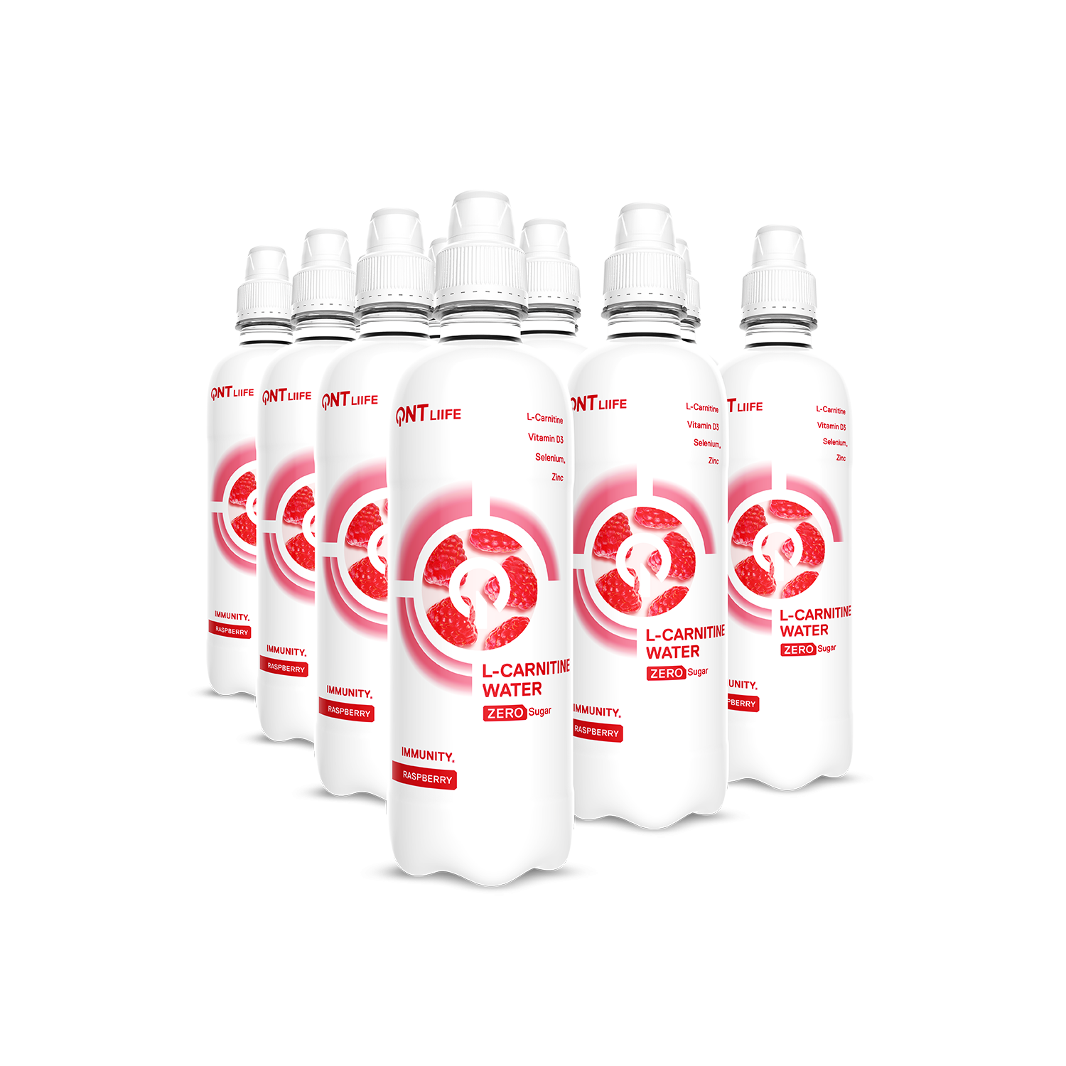 L-Carnitine Water | 12 x 500 ml | Raspberry L-Carnitine Water | 12 x 500 ml | Raspberry