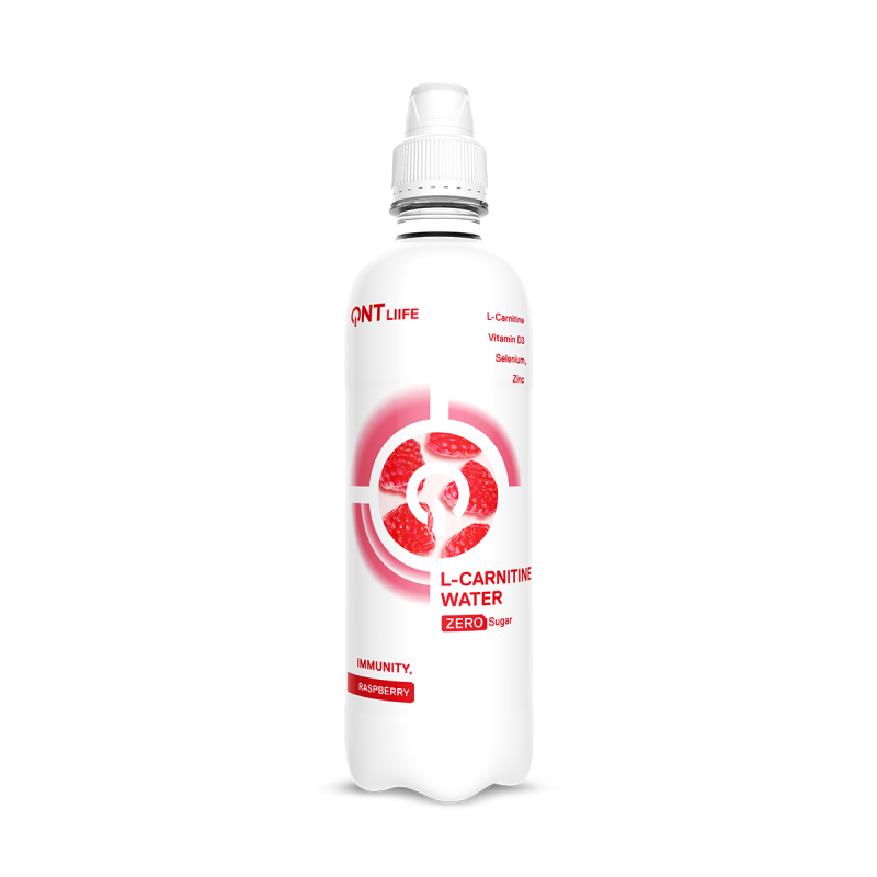 L-Carnitine Water | 12 x 500 ml | Raspberry L-Carnitine Water | 12 x 500 ml | Raspberry
