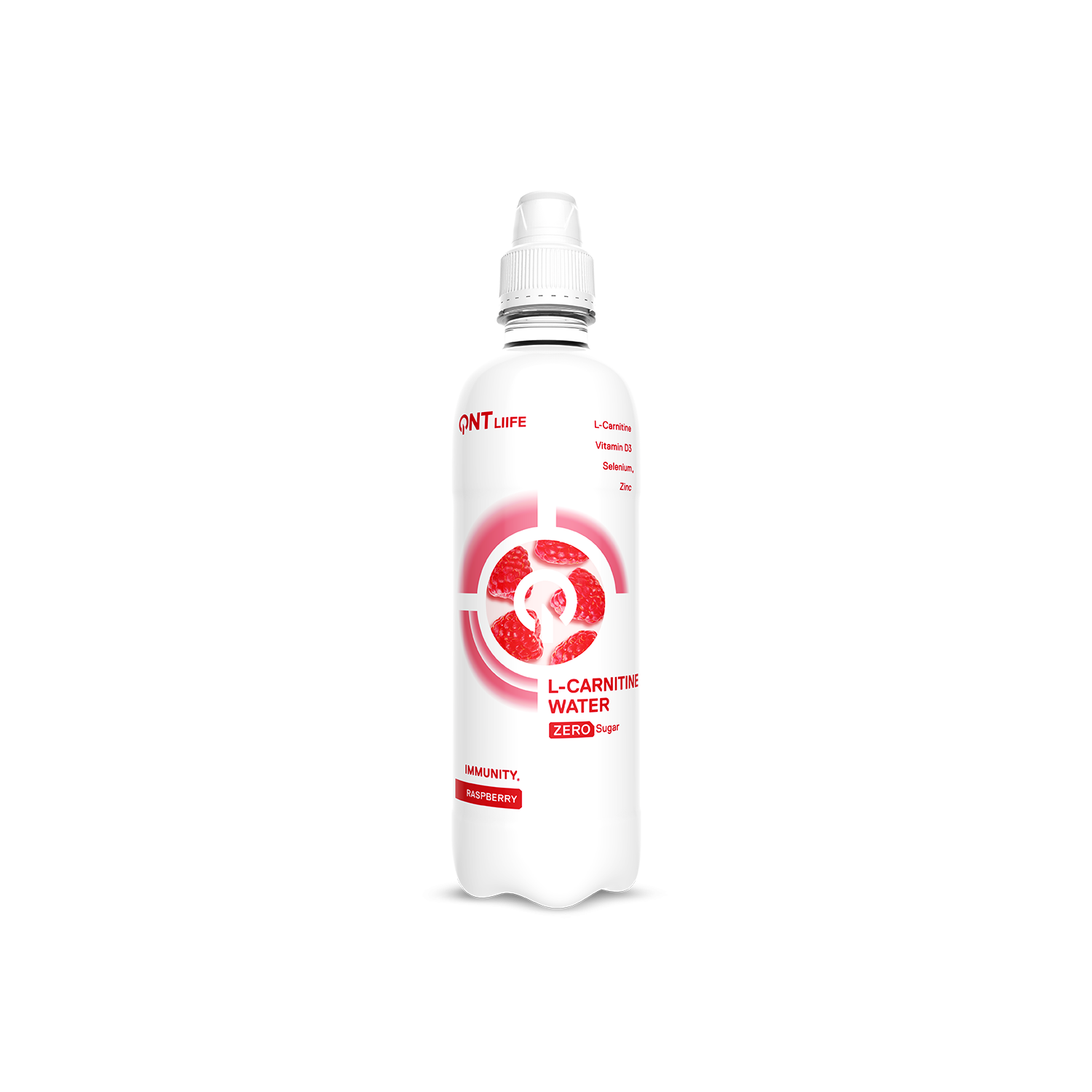 L-Carnitine Water | 12 x 500 ml | Raspberry L-Carnitine Water | 12 x 500 ml | Raspberry