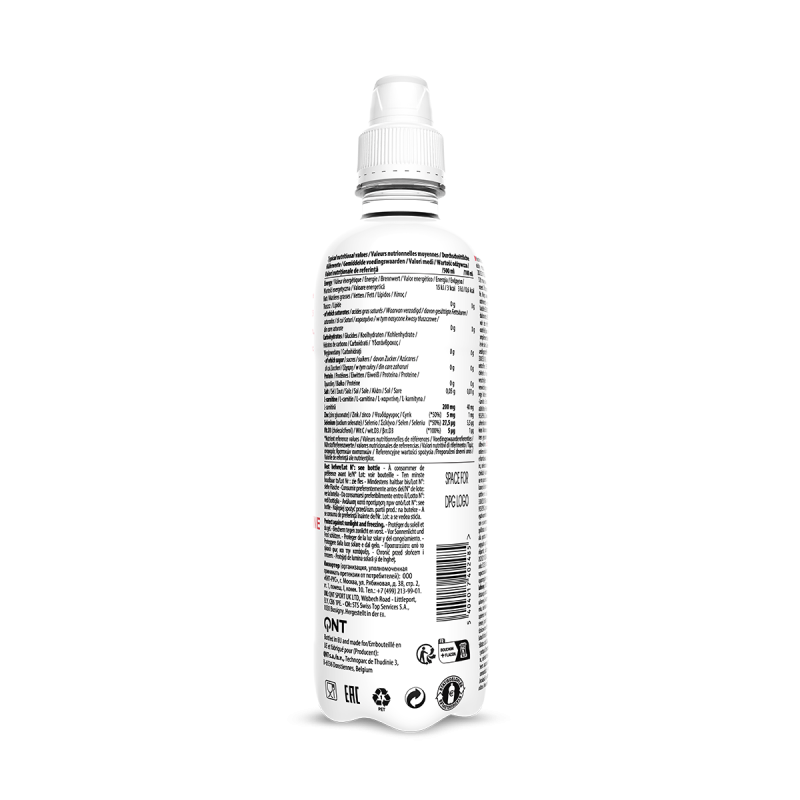 L-Carnitine Water | 12 x 500 ml | Raspberry L-Carnitine Water | 12 x 500 ml | Raspberry
