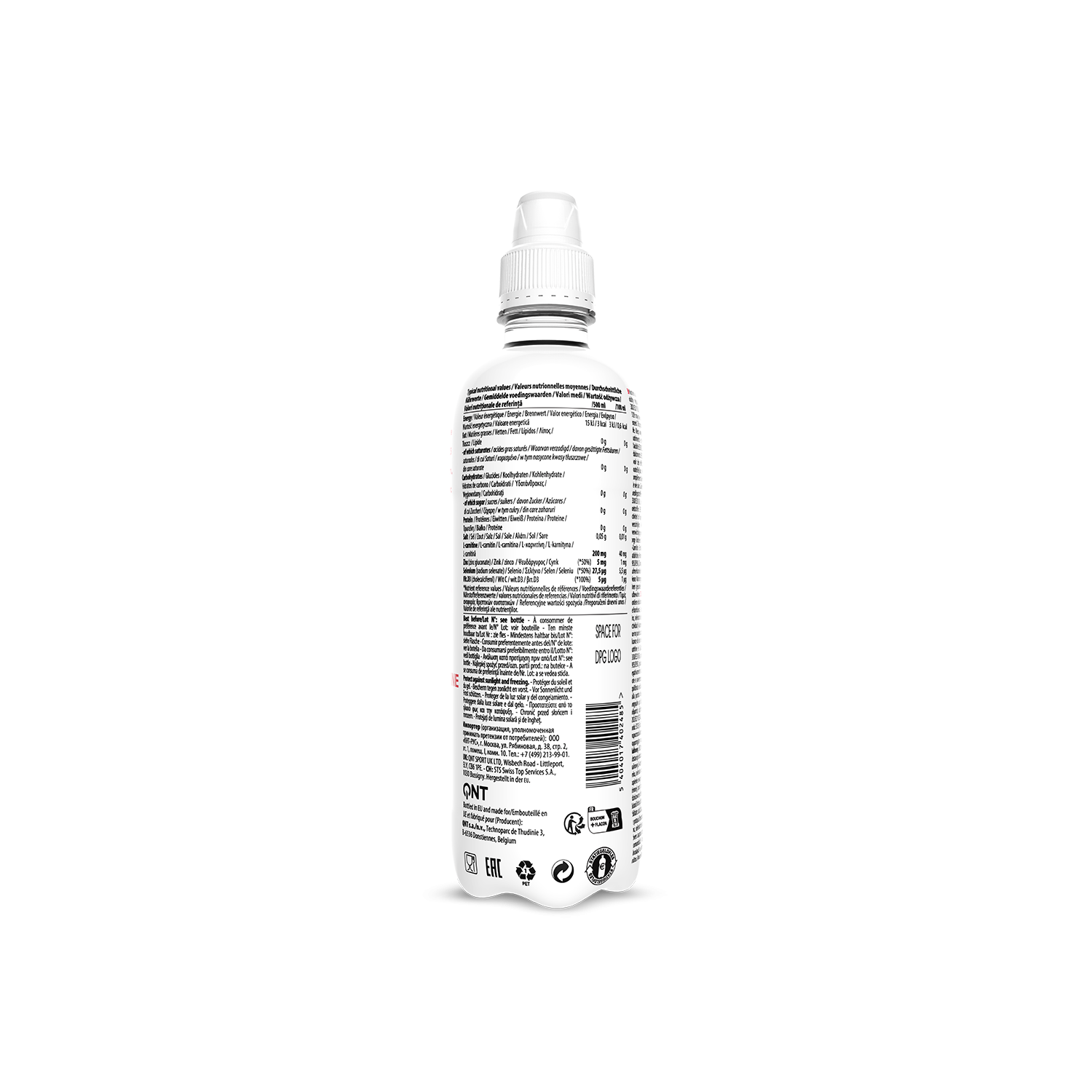 L-Carnitine Water | 12 x 500 ml | Raspberry L-Carnitine Water | 12 x 500 ml | Raspberry