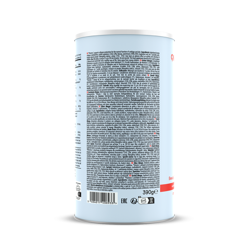 Collagen Care | 390 g | Mangue Collagen Care | 390 g | Mangue