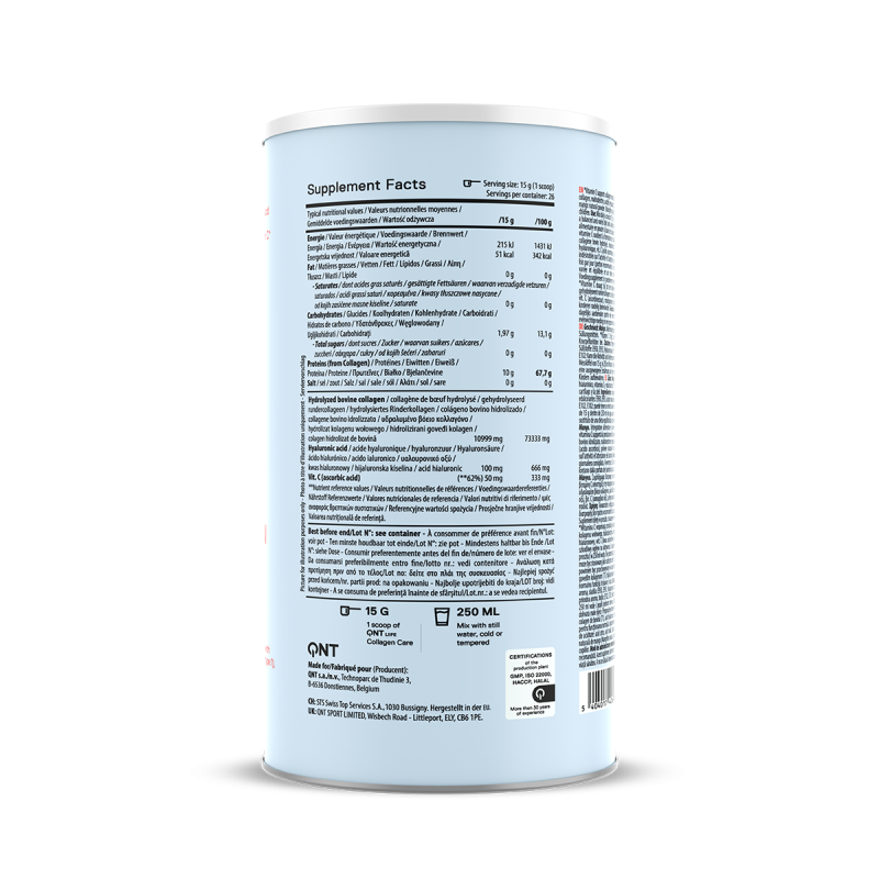 Collagen Care | 390 g | Mangue Collagen Care | 390 g | Mangue