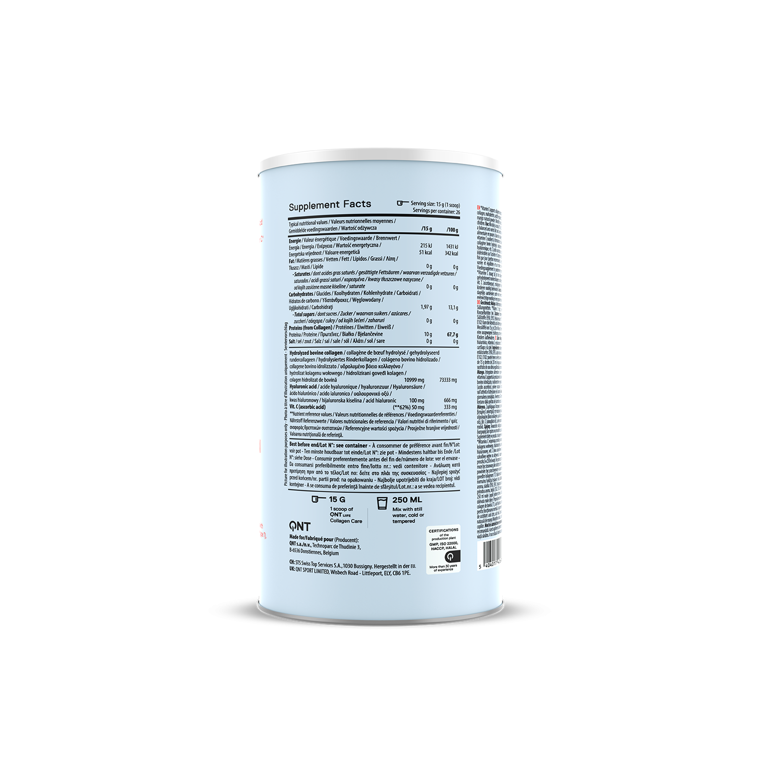 Collagen Care | 390 g | Mangue Collagen Care | 390 g | Mangue