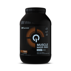 3000 Muscle Mass gainer Chocolade | 1,3 kg