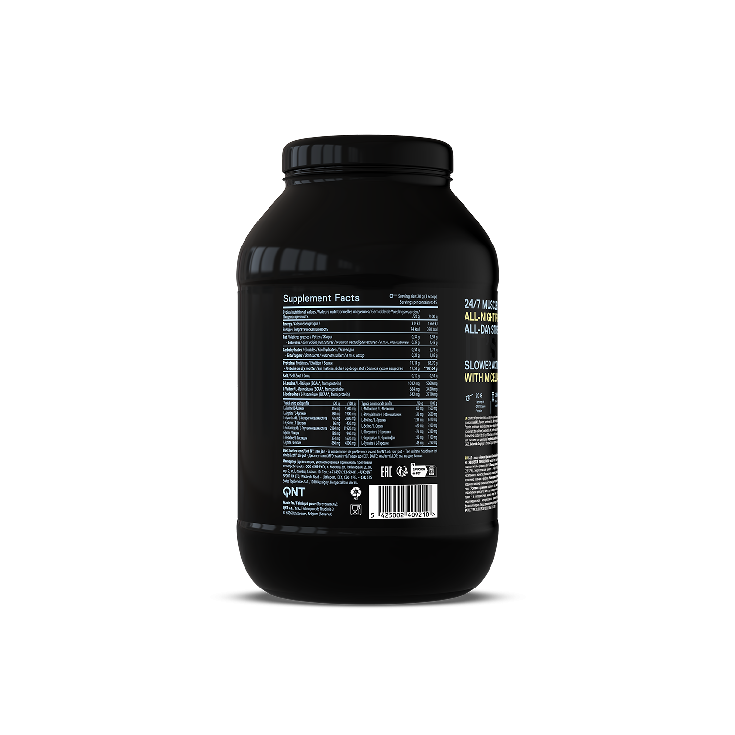 Casein Protein Chocolate| 908 g Casein Protein Chocolate| 908 g