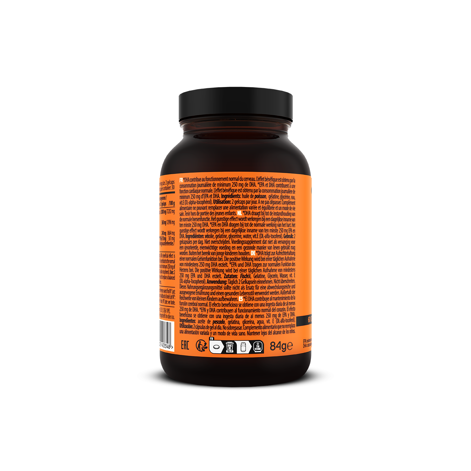 Omega 3 1000 mg | 60 capsules
