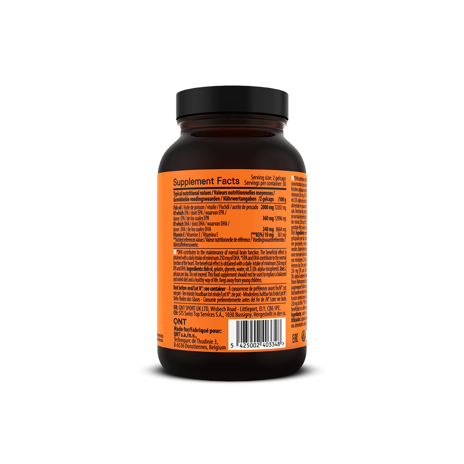 Omega 3 1000 mg | 60 capsules