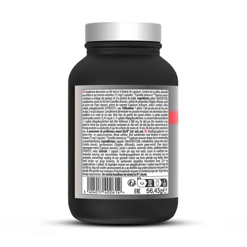 Day Burner | 90 capsules vegan Day Burner | 90 capsules vegan