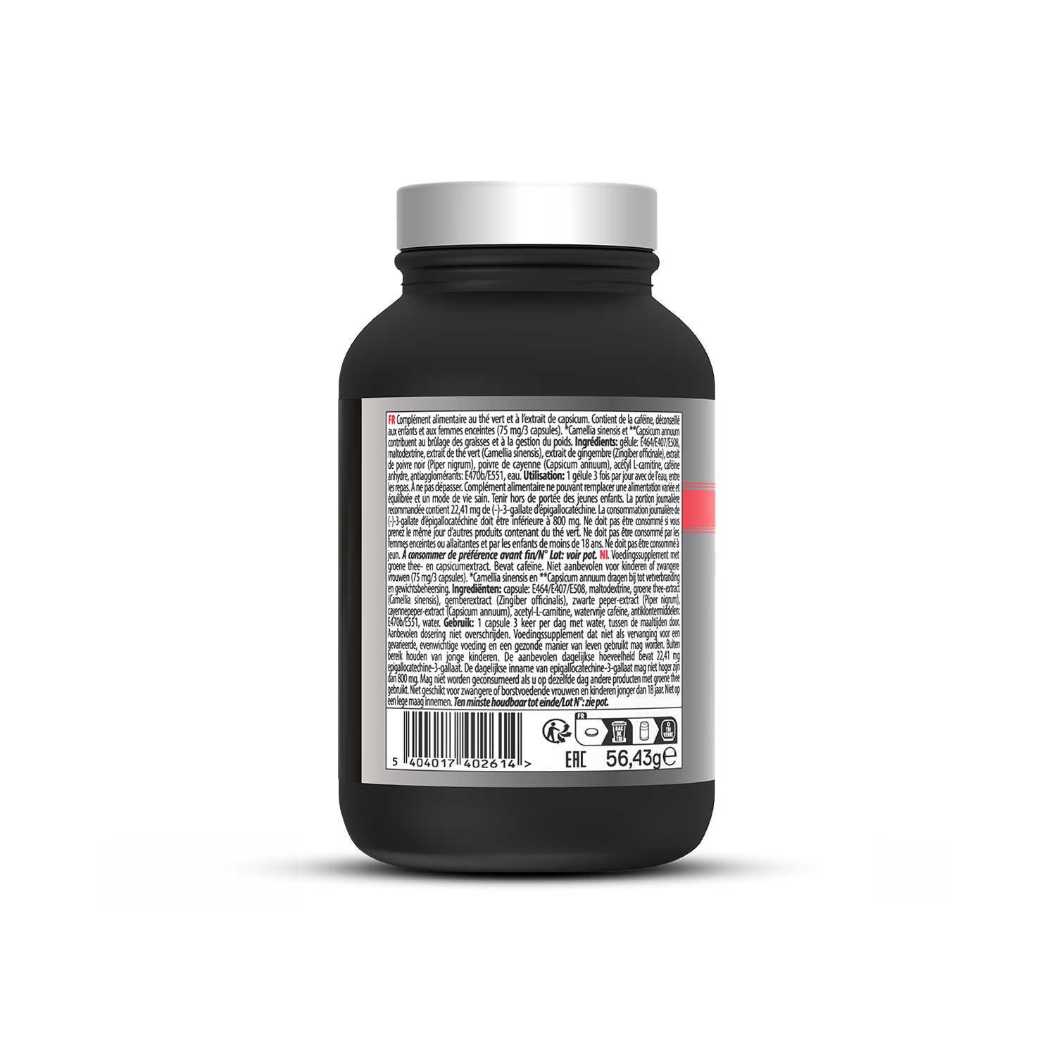 Day Burner | 90 capsules vegan Day Burner | 90 capsules vegan