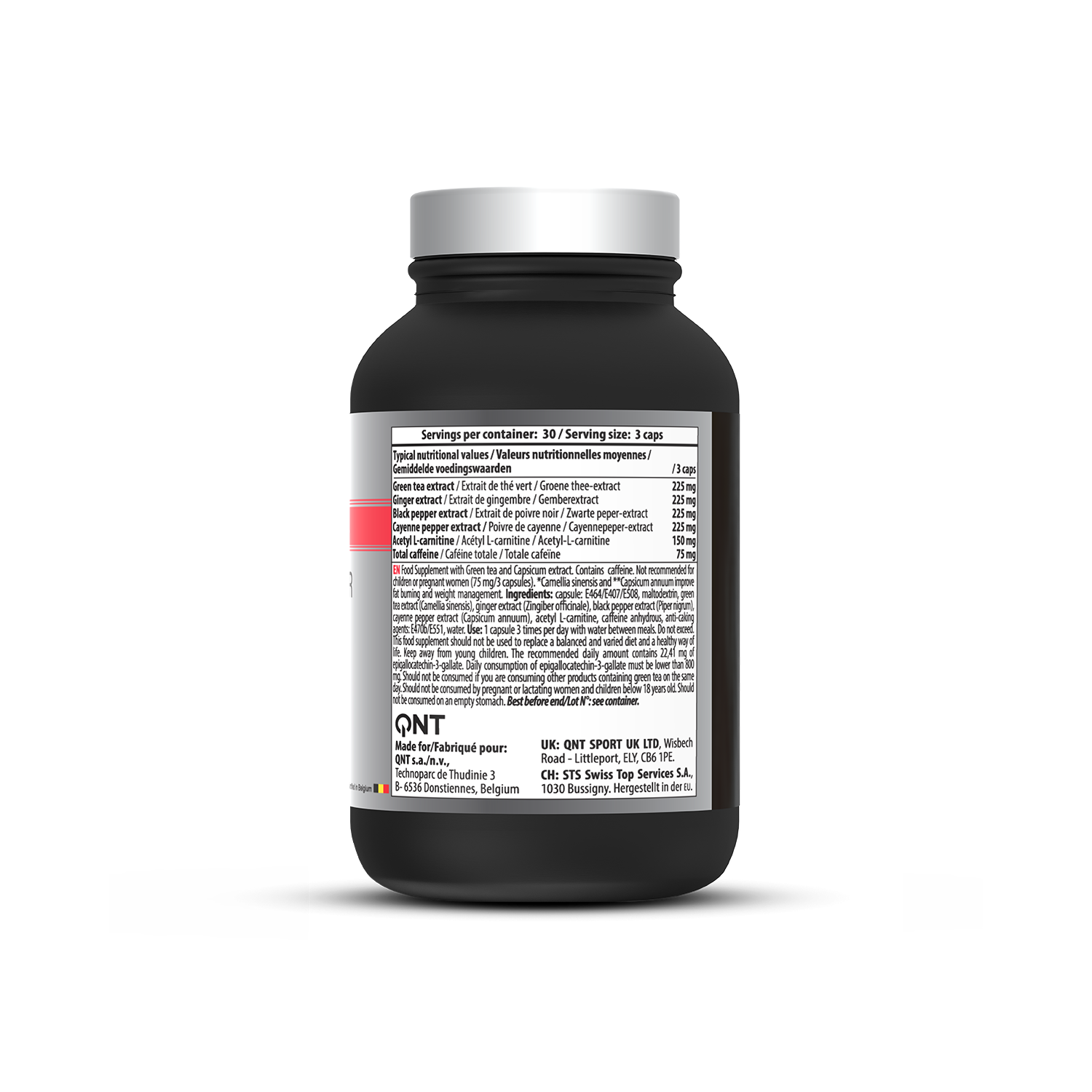 Day Burner | 90 capsules vegan Day Burner | 90 capsules vegan