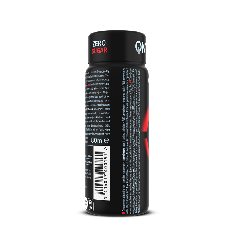 L-Carnitine 3000 mg | 12 x 80 ml Rood fruit L-Carnitine 3000 mg | 12 x 80 ml Rood fruit