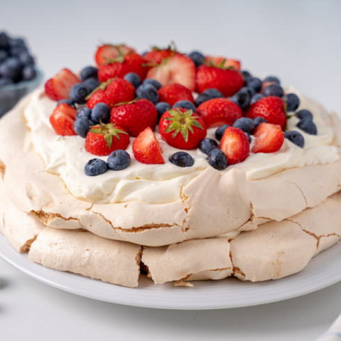 Pavlova protéinée