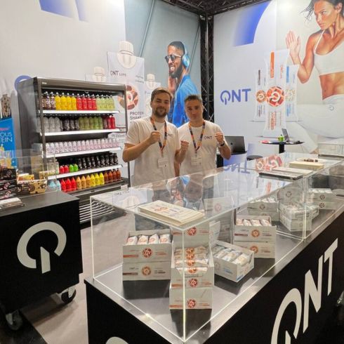 60 Ans d’Excellence au SIAL : Comment QNT a Révolutionné la Nutrition Sportive en 3 Ans.