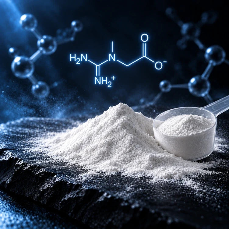 Créatine monohydrate : guide complet pour améliorer vos performances