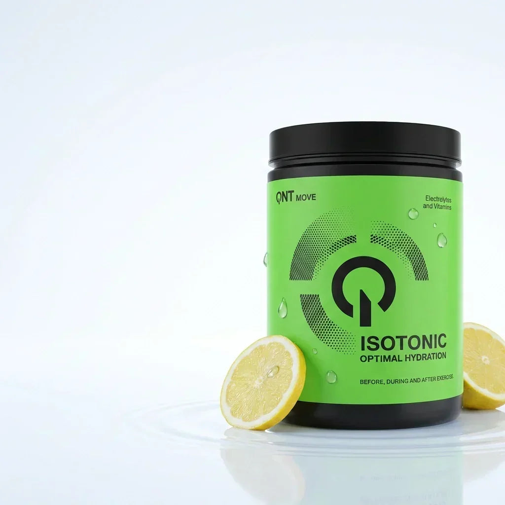QNT's Isotonic electrolyte powder mix pot 