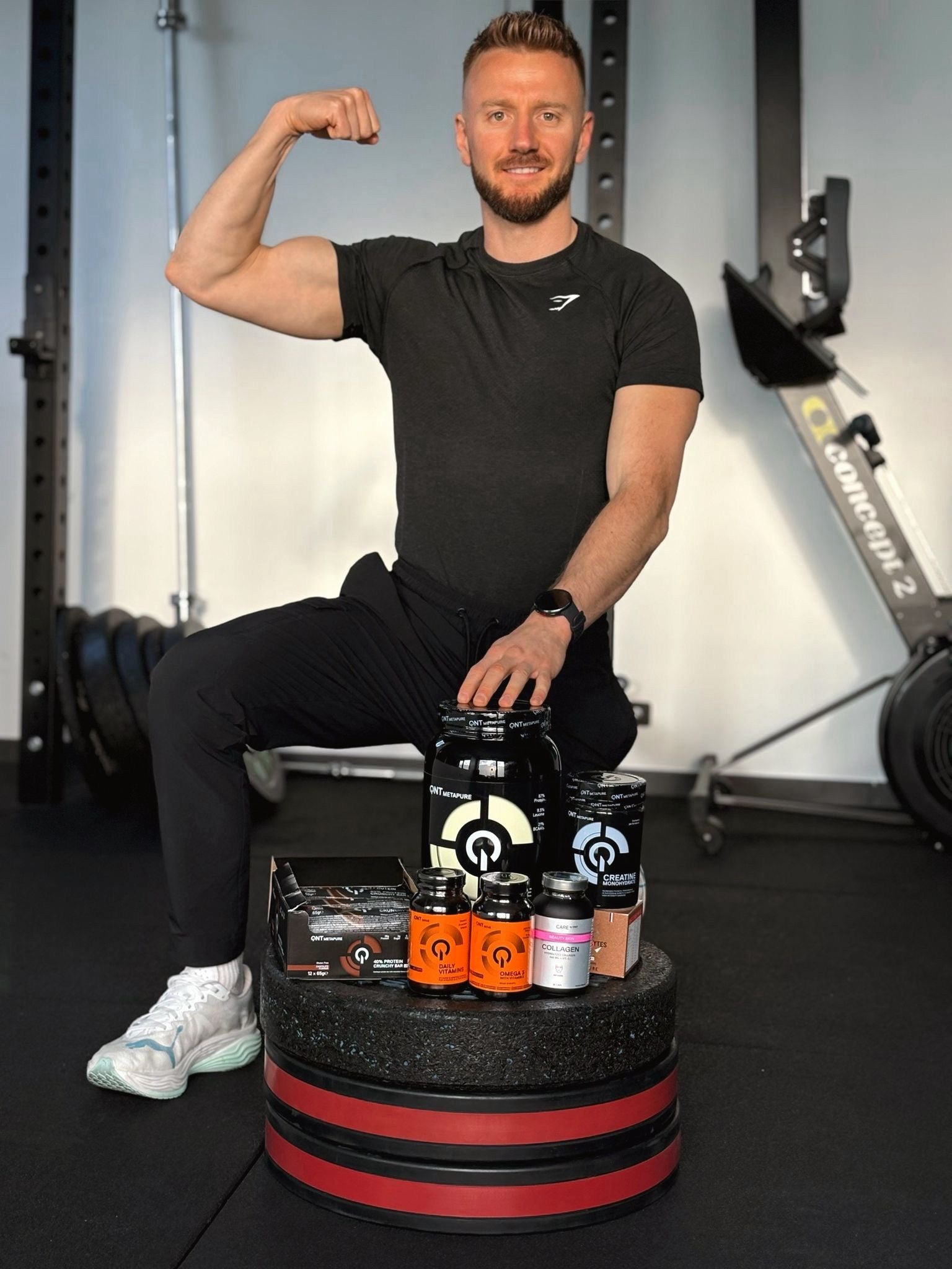 Hyrox, blessure et performance : la routine de complémentation QNT de Maxime Petteno