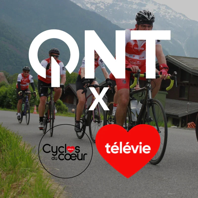 QNT au Cormet de Roselend pour les Cyclos du Cœur 2026 et le Télévie