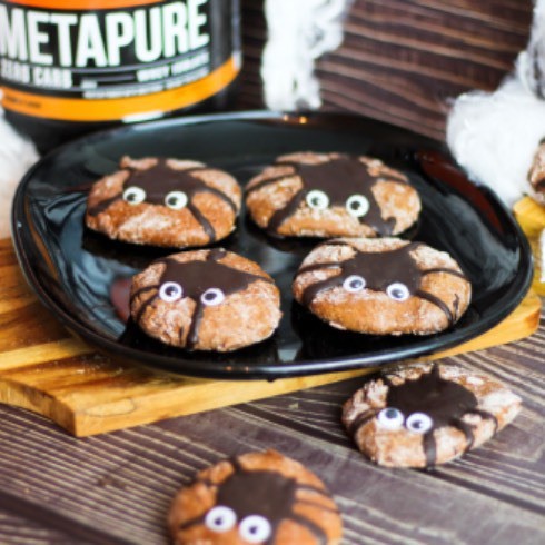 "Biscuits Araignées" Protéinés