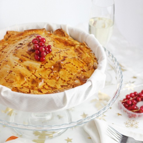 Galette des rois protéinée