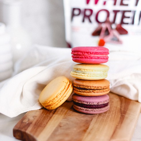 Macarons protéinés