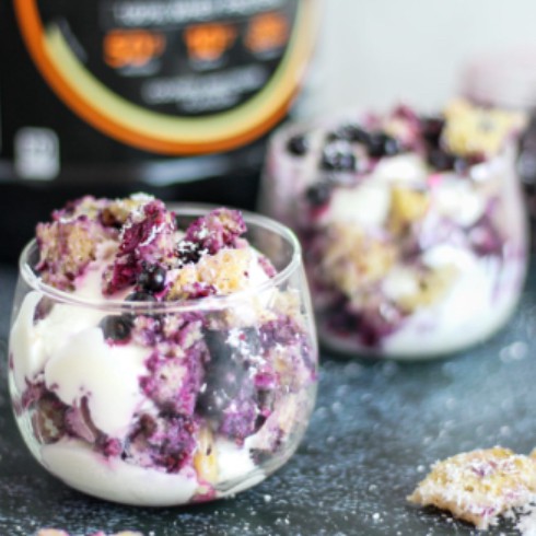 Muffins aux bleuets