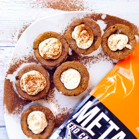 PETITS GÂTEAUX PROTÉINÉS (faible teneur en glucides)