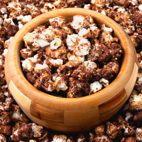 Pop-corn protéiné